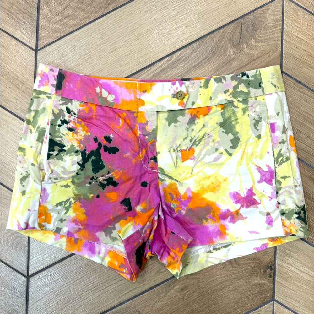 J Crew Printed Shorts